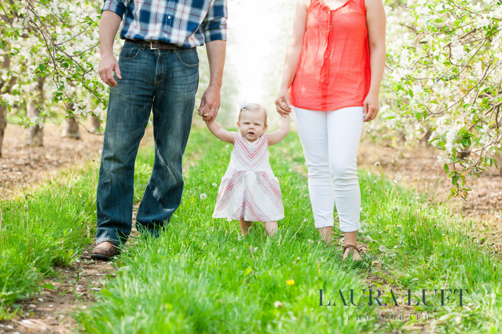 Elba New York Family Photographer-Family-mini sessions-spring-apple blossoms