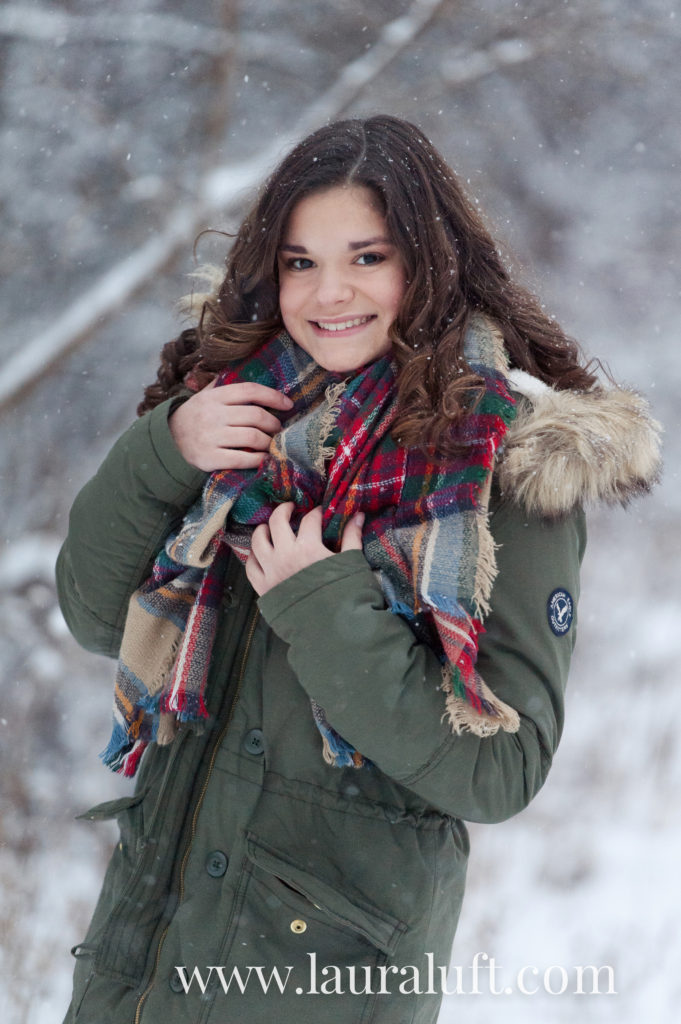 Elba New York Senior Photographer-Batavia Senior Pictures-Luxury-Senior Pictures-Seasonal Senior Sessions-Winter senior