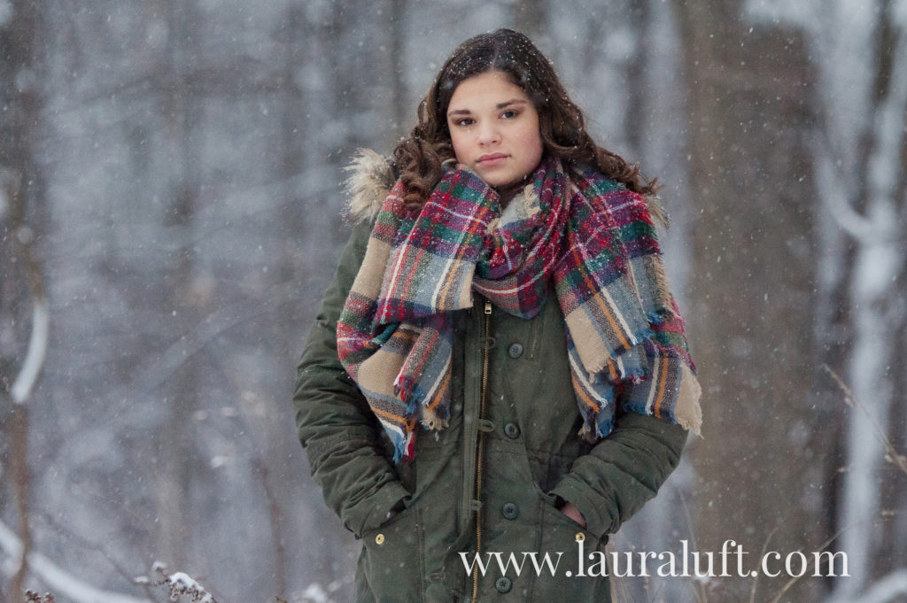 Senior Photographer-Elba-New York-Batavia Senior Pictures-Luxury-Senior Pictures-Seasonal Senior Sessions-Winter senior