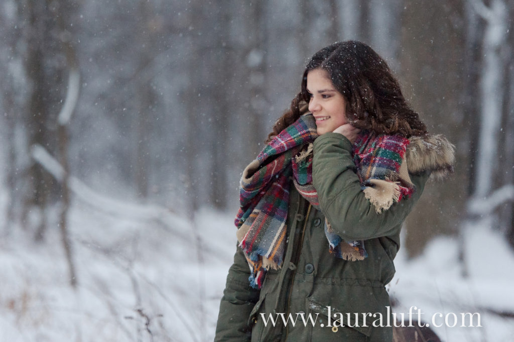 Senior Photographer-Elba-New York-Batavia Senior Pictures-Luxury-Senior Pictures-Seasonal Senior Sessions-Winter senior