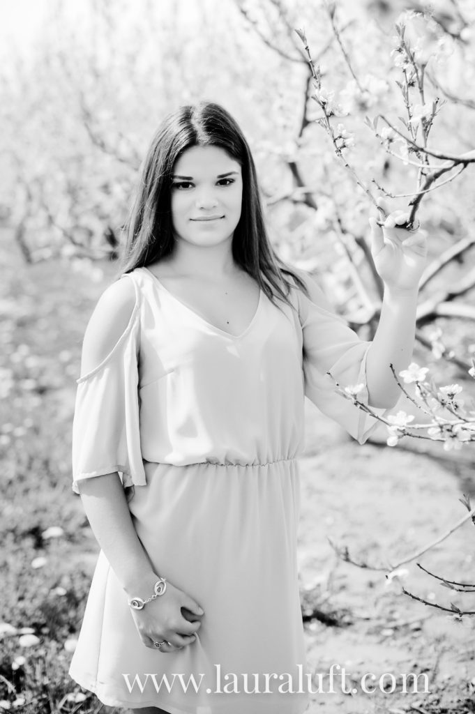 Elba New York Senior Photographer-Batavia Senior Pictures-Luxury-Senior Pictures-Seasonal Senior Sessions-Spring Blossoms
